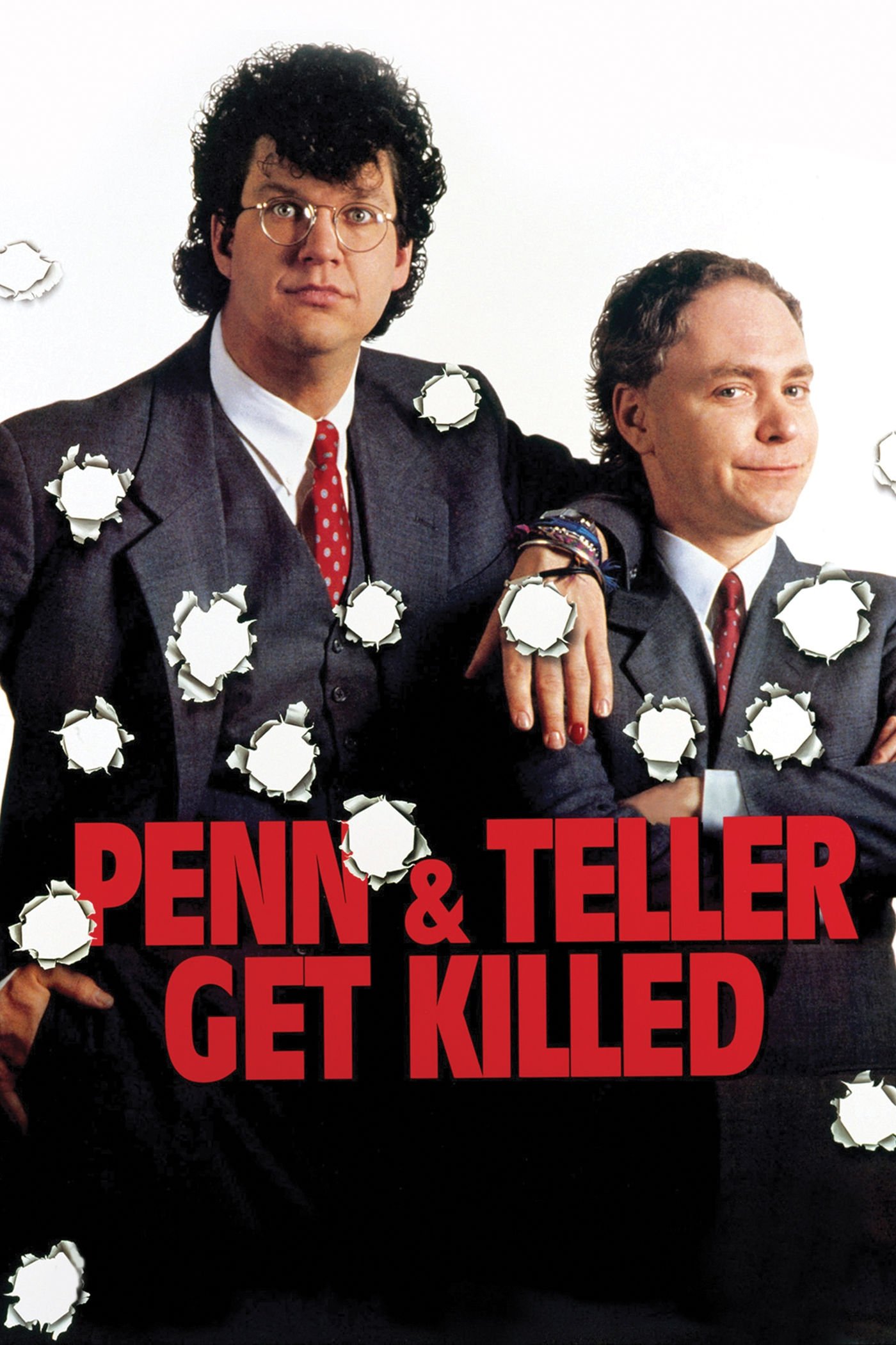 Постер Penn & Teller Get Killed